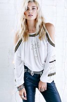 Thumbnail for your product : Free People 'Give Him the Cold Shoulder' Top