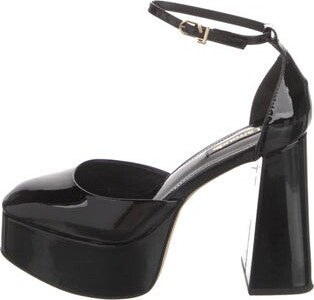 Larroude Patent Leather D'Orsay Pumps