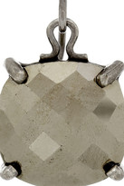 Thumbnail for your product : Bottega Veneta Oxidized sterling silver pyrite earrings