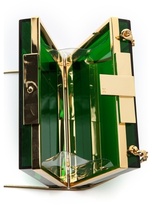 Thumbnail for your product : Halston Square Box Minaudiere