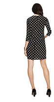 Thumbnail for your product : C. Wonder Polka Dots Silk Shift Dress