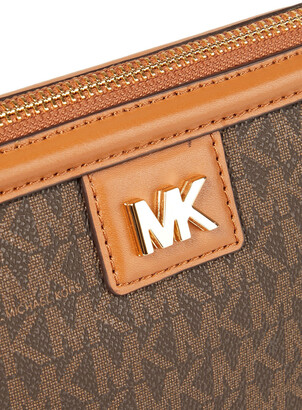 MICHAEL Michael Kors Mott Logo-print Faux Leather Shoulder Bag