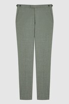 Thumbnail for your product : Reiss Slim Fit Wool Side Adjuster Trousers
