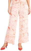 Thumbnail for your product : JM Collection Petite Ariana Printed Pants, Created for Macy's