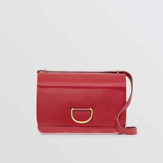 Burberry The Medium Patent Leather D-ring Bag