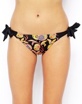 Thumbnail for your product : Freya Samara Rio Scarf Tie Side Bikini Bottom