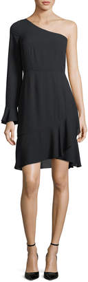 LIKELY Remington One-Shoulder A-Line Cocktail Dress