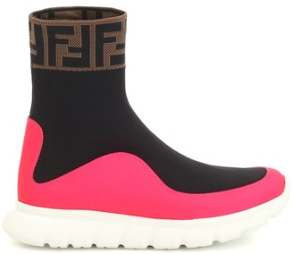 Fendi Kids Sock sneakers