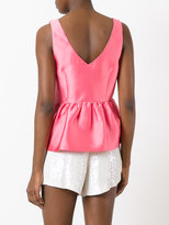 Thumbnail for your product : P.A.R.O.S.H. peplum tank