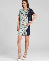 Thumbnail for your product : BCBGMAXAZRIA Dress - Kristy Layered Floral