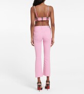 Thumbnail for your product : AG Jeans Jodi mid-rise cropped jeans