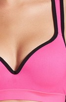 Thumbnail for your product : Make + Model Contrast Trim Push-Up Sports Bra