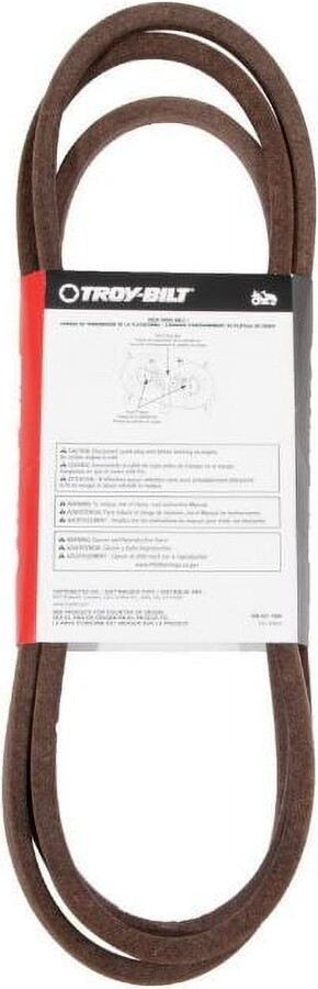 Troy-Bilt 490-501-Y009 46 in. Deck Belt for Lawn Tractor, Replaces MTD 754-04219