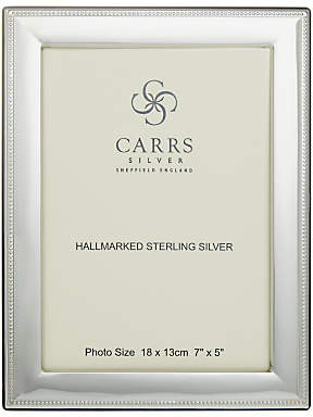 Carrs of Sheffield Berkeley Bead Frame, 7 x 5, Sterling Silver