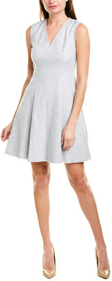 Rebecca Taylor Tweed A-Line Dress