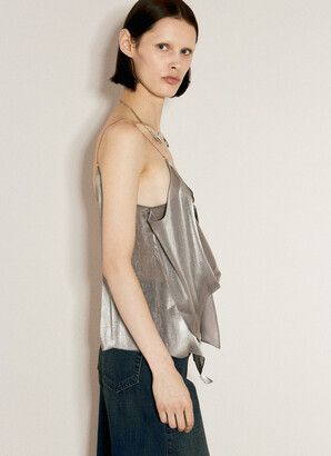 トップス kikokostadinov tops KIKO KOSTADINOV Jogakbo Top - Woman Tops Grey Eu - 40
