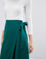 Thumbnail for your product : ASOS Tailored Midi Simple Wrap