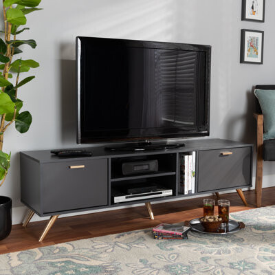 Willa Arlo Interiors Corinth TV Stand for TVs up to 70"