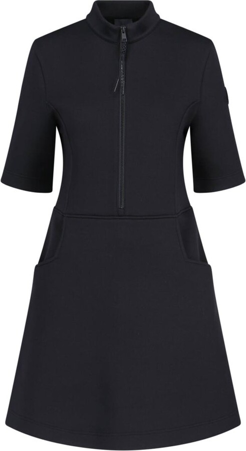 Moncler Year Of The Snake Patch Mini Dress