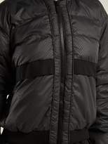 Thumbnail for your product : adidas by Stella McCartney Cropped Padded Jacket - Womens - Black