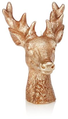 Bloomingdale's Reindeer Head Candle - 100% Exclusive