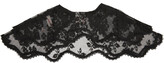 Thumbnail for your product : yuhan wang Black Layered Lace Collar