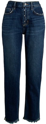 current elliott high waist straight