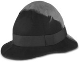 Thumbnail for your product : Comme des Garçons Shirt Dip-dye felt hat