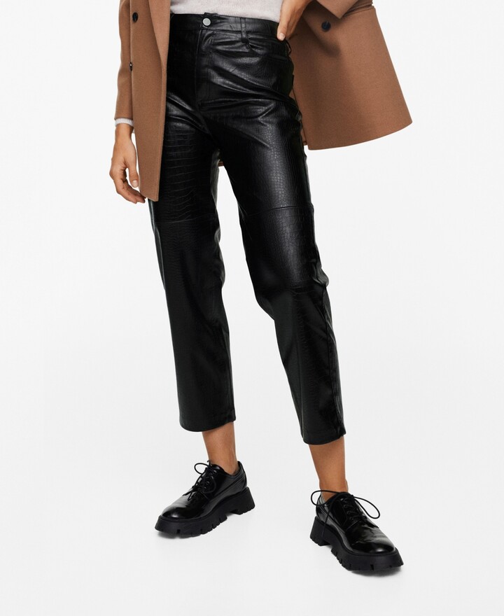 Faux Leather Pants Women | Shop the world's largest collection of 
