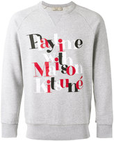 Thumbnail for your product : MAISON KITSUNÉ 'playtime' print sweatshirt