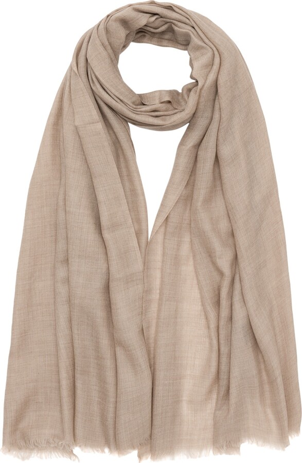 Antra Designs Neutrals Classic Taupe Pashmina