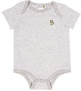 Thumbnail for your product : Barneys New York Infants' Striped Bodysuit - Gray