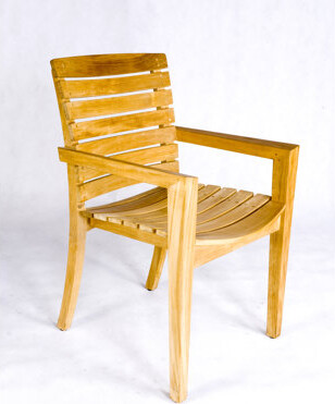 Les Jardins Stafford Arm Chair