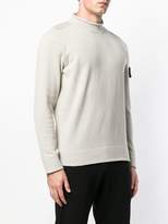 Thumbnail for your product : Stone Island contrast patch jumper