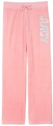 Juicy Couture Velour Glam Sprinkles Mar Vista Pant for Girls
