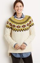 Thumbnail for your product : J. Jill Cadogan Fair Isle pullover