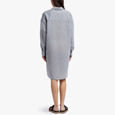 Thumbnail for your product : James Perse Collage Stripe Shirt Dress