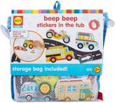 Thumbnail for your product : Alex Bath Beep Beep Tub Stickers