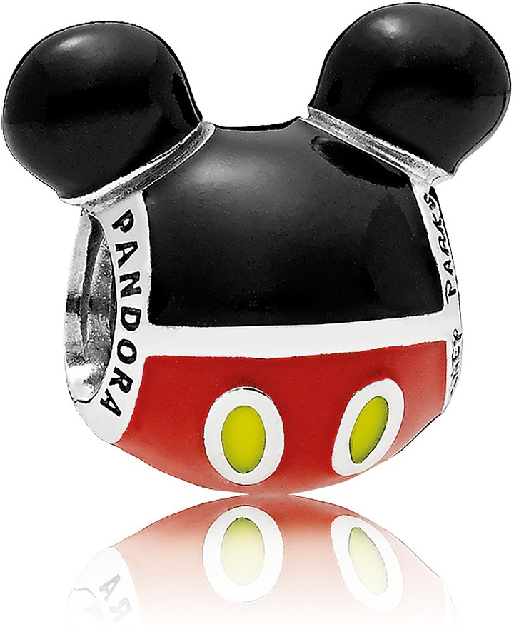 Disney Mickey Mouse ''Playful'' Icon Charm by Pandora Jewelry - ShopStyle