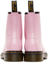 Thumbnail for your product : Dr. Martens Pink Patent 1460 Lace-Up Boots