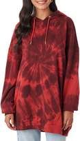 Thumbnail for your product : NA-KD Na Kd Tie-Dye Oversized Cotton Hoodie