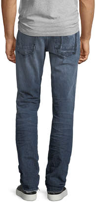 PRPS Distressed Denim Slim-Straight Jeans