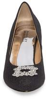 Thumbnail for your product : Badgley Mischka Milah Crystal Embellished Pump