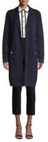 Thumbnail for your product : Tommy Hilfiger Open-Front Notch Long Cardigan