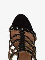 Thumbnail for your product : Alaia circle and diamond sandals