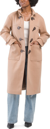 TJMAXX Knee Length Duffel Coat, Polyester