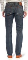 Thumbnail for your product : Jean Shop Washed Selvedge Denim Jeans