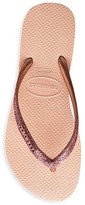 Thumbnail for your product : Havaianas Girl's Shine Flip Flops