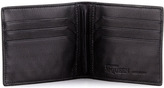 Thumbnail for your product : Alexander McQueen Heroic Men's Money Clip Wallet, Black