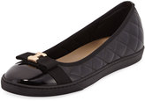 Thumbnail for your product : Sesto Meucci Fanya Quilted Ballerina Sneaker, Black